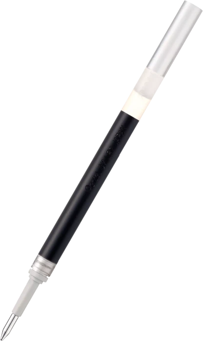 Pentel EnerGel Roller Pen LR7-NX Tintenrollermine 0.35mm (0.7mm Ball) grau