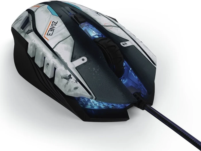 Hama uRage Morph-SciFi Gaming Mouse, USB