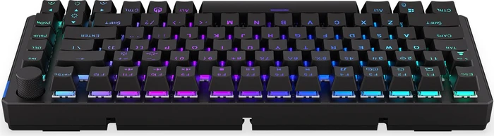 Endorfy Thock 75% Wireless Red, PBT, LEDs RGB, hot-swap, Kailh Box RED, USB/Bluetooth, US