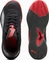 Puma Nova Court flat dark gray/puma black/flat medium gray/active red (Damen) Vorschaubild