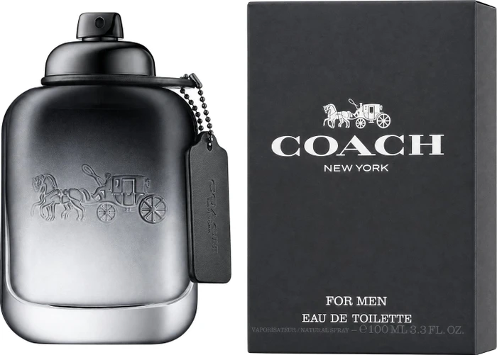 Coach For Men Eau de Toilette, 100ml