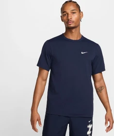 Nike Hyverse Funktionsshirt kurzarm obsidian/white (Herren)