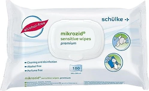 Schülke & Mayr Mikrozid Sensitive Wipes