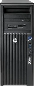 HP Workstation Z420, Xeon E5-1620, 8GB RAM, 1TB HDD, Quadro 2000, UK (WM448ET#ABU)