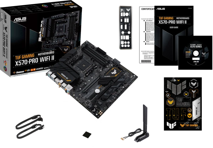 ASUS TUF Gaming X570-Pro WIFI II (AMD AM4)
