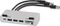 LMP USB-C Attach Dock Pro, Space Gray, 1x USB-C 3.0 [Stecker], 2x USB-A 3.0 [Stecker] Vorschaubild