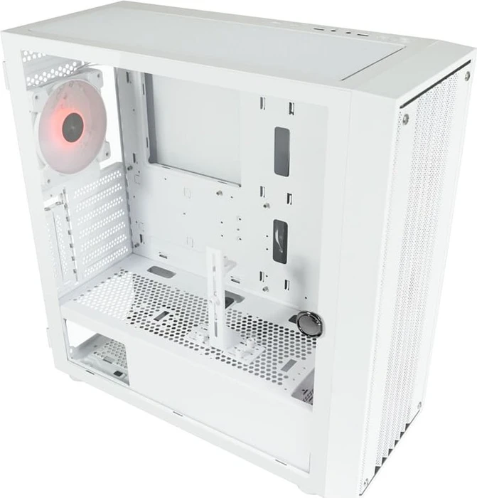 LC-Power Gaming 810W Bright_Crawler_X, weiß, Glasfenster