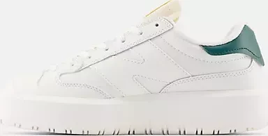 New Balance CT302 white/vintage teal/maize