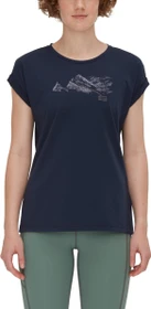 Mammut Finsteraarhorn Mountain Funktionsshirt kurzarm marine (Damen)