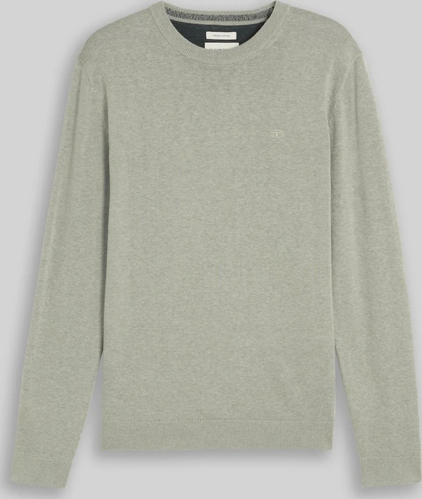 Tom Tailor Basic Baumwolle Strickpullover (Herren)