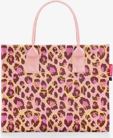 Reisenthel daily Shopper smiley leo blush