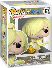FunKo Pop! Animation - One Piece - Sangoro in Wano Outfit