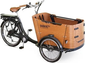 Babboe Go-E 500Wh holz