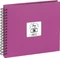 Hama Spiralalbum Fine Art 36x32 / 50 schwarze Seiten rosa Vorschaubild