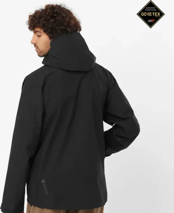 Salomon Outline 3L Gore-Tex Funktionsjacke phantom (Herren)