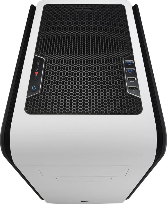 AeroCool DS Cube Black/White Window Edition, Acrylfenster