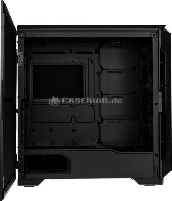 Phanteks Eclipse P600S Silent, schwarz, schallgedämmt