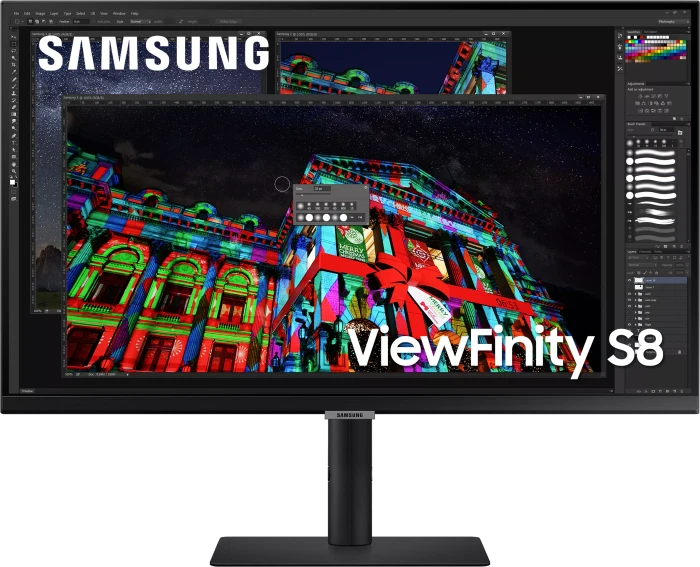 Samsung ViewFinity S8 S27A800NMU (2021), 26.9"