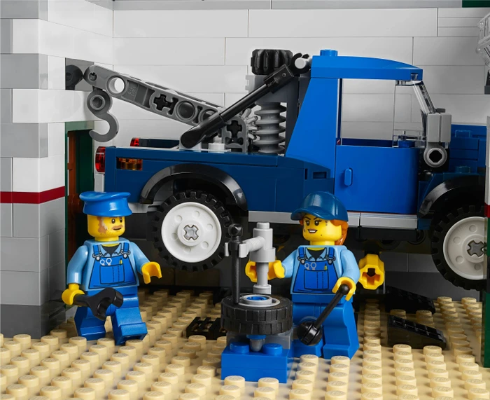 LEGO Creator Expert - Eckgarage