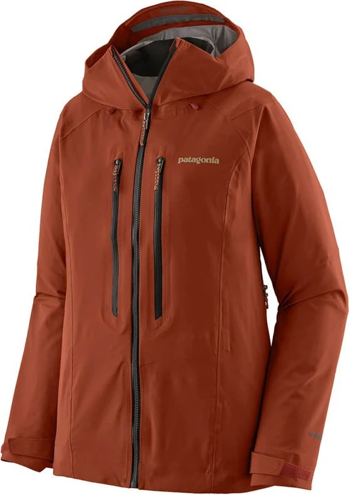 Patagonia Stormstride Skijacke rusty red (Damen)