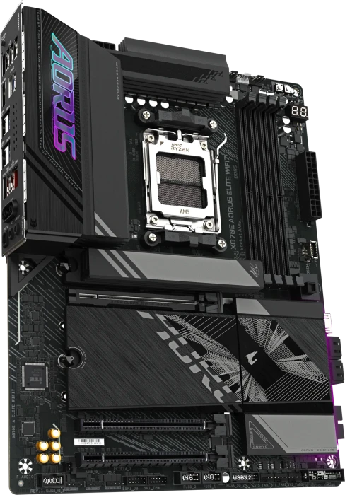 GIGABYTE X870E AORUS Elite WIFI7 (AMD AM5)