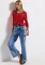 Street One Unifarbe Sweatshirt racing red (Damen) Vorschaubild