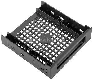 BitFenix Drive Bay Adapter, 2.5" Festplatten Einbaurahmen, schwarz