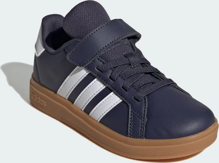 adidas Grand Court 2.0 shadow navy/cloud white/gum (Junior)