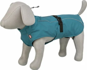Trixie Vimy Regenmantel für Hunde, grün, 40cm
