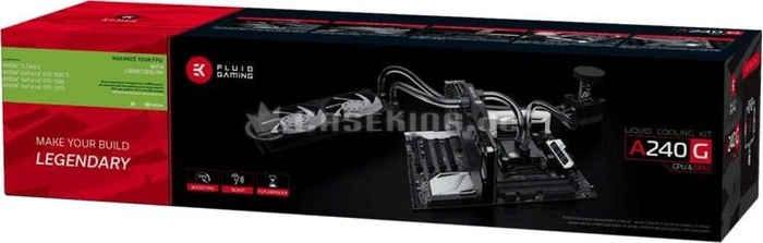 EK Water Blocks Fluid Gaming Kit A240G