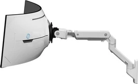 Ergotron HX Monitor Arm mit VHD-Gelenk, Wandhalterung