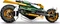 LEGO Ninjago - Lloyds Dschungel-Bike Vorschaubild