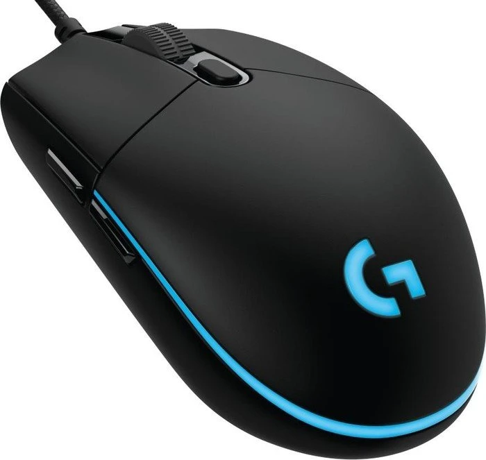 Logitech G Pro Gaming Mouse schwarz, USB