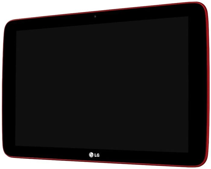 LG G Pad 10.1, rot, 16GB