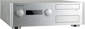 Chieftec Hi-Fi HM-02 silber, Alu