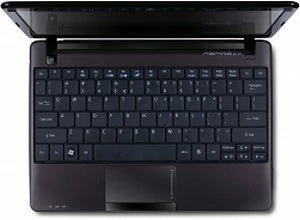 Acer Aspire One 722, schwarz, C-60, 4GB RAM, 320GB HDD, DE