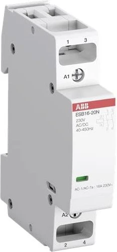 ABB Installationsschütz 20A 2S/0Ö 230V AC/DC