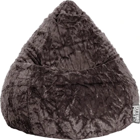 Sitting Point Beanbag Fluffy XL Sitzsack anthrazit