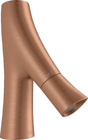Hansgrohe Axor Starck Organic Standventil 50 ohne Ablaufgarnitur brushed red gold