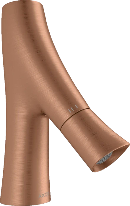 Hansgrohe Axor Starck Organic Standventil 50 ohne Ablaufgarnitur brushed red gold