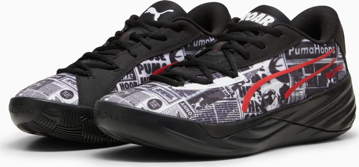 Puma All-Pro Nitro Media Day puma black/puma white/for all time red