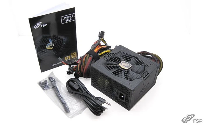 FSP Aurum S 400W, ATX 2.3