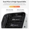 Beelink SER9 Pro, Frost Silver, Ryzen 7 255, 24GB RAM, 500GB SSD Vorschaubild