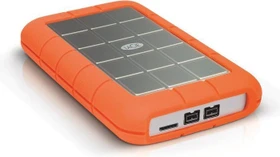 LaCie Rugged Triple, 1TB, USB 3.0 Micro-B/FireWire