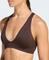 adidas Workout Essentials Knit Light Support Sport-BH aurora coffee (Damen) Vorschaubild