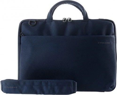 Tucano Darkolor Notebook Hartschalentasche 13.3" bis 14" blau