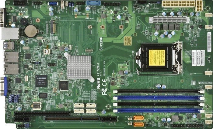 Supermicro X11SSW-F, bulk (Intel 1151)