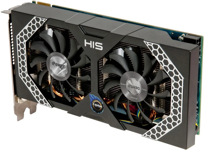 HIS Radeon R7 260X iPower IceQ X² Turbo, 1GB GDDR5, 2x DVI, HDMI, DP