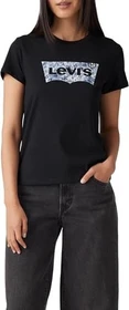 Levi's The Perfect T-Shirt kurzarm ophelia floral/caviar (Damen)