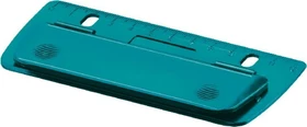 Herlitz Mini-Taschenlocher zum Einheften, Color-Blocking, Caribbean Turquoise
